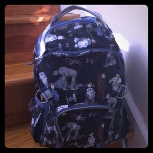 Pottery Barn Kids Starwars Backpack